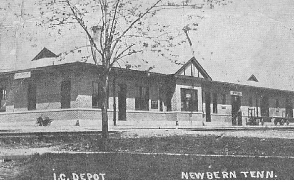 Old Depot Photo